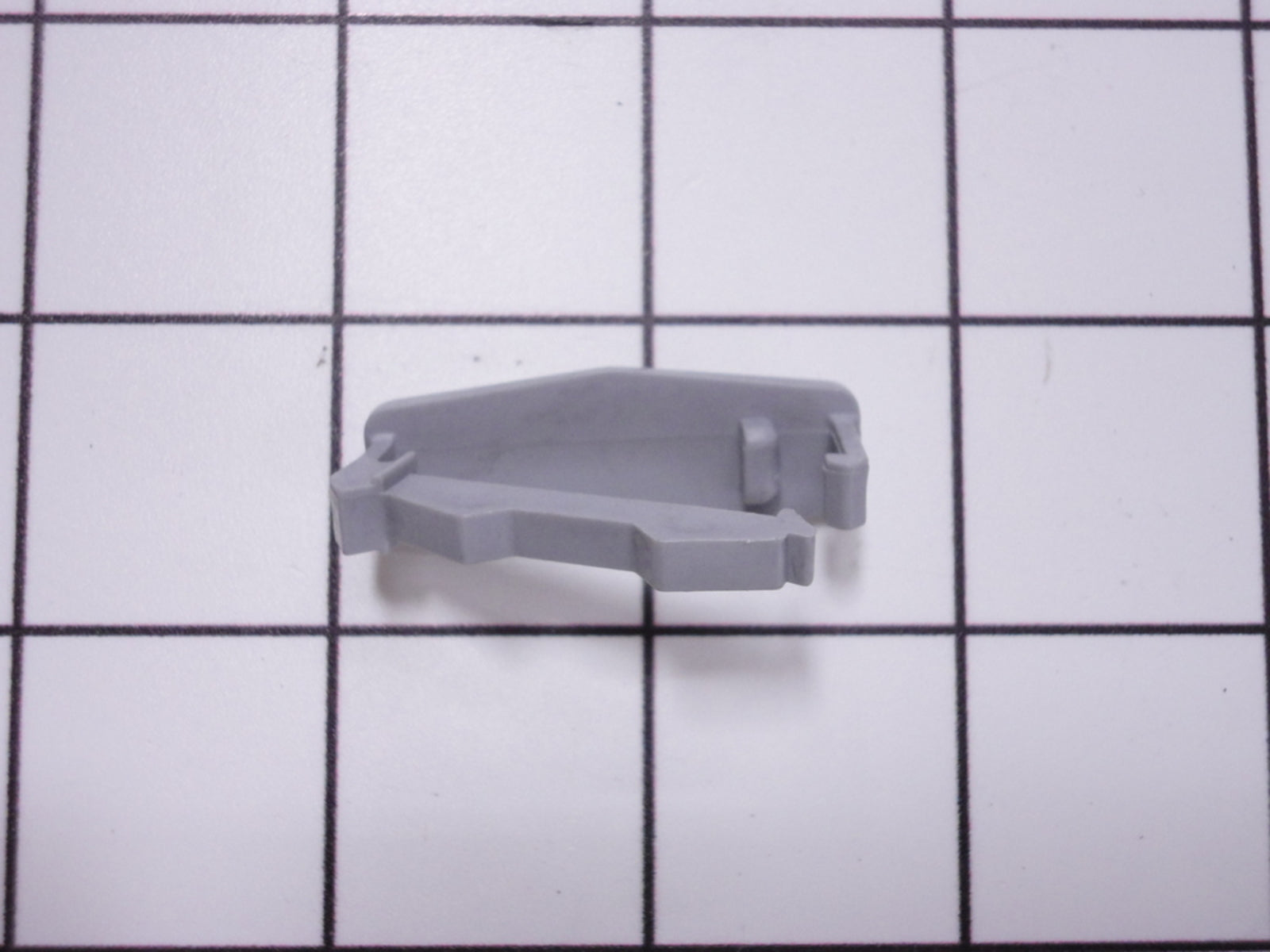 Bouchon d'extrémité coulissante de panier de lave-vaisselle Frigidaire 5304506510