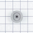 Rouleau de panier supérieur pour lave-vaisselle Frigidaire, référence 5304507405