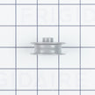 Rouleau de panier supérieur pour lave-vaisselle Frigidaire, référence 5304507405