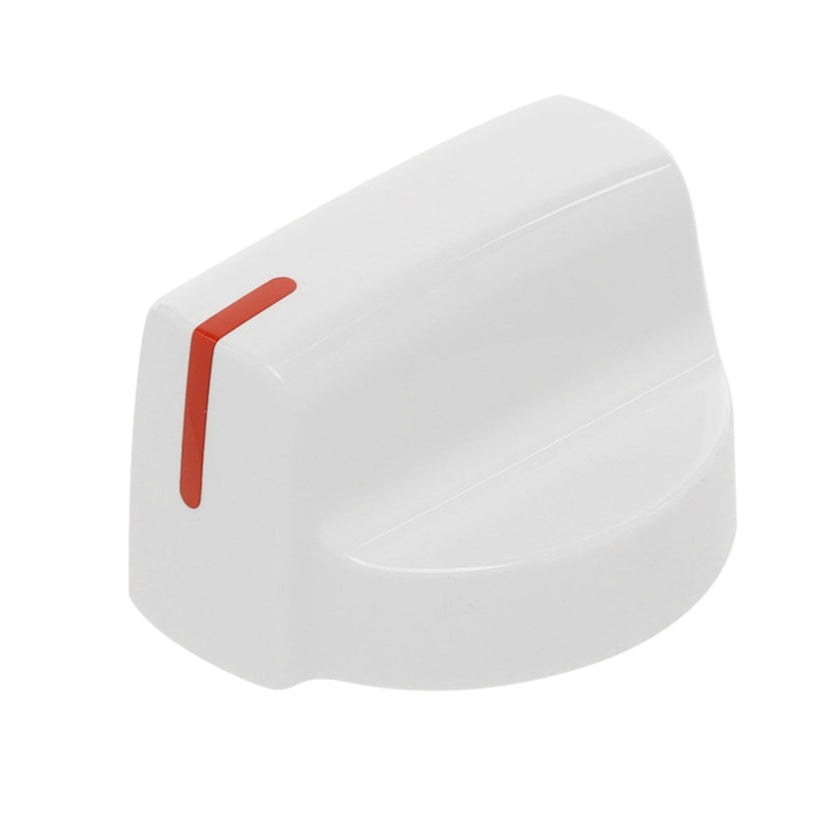 Bouton de commande blanc pour plaque de cuisson Frigidaire 5304508957