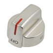 Frigidaire 5304509064 Stainless Steel Cooktop Knob