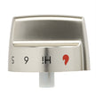 Frigidaire 5304509064 Stainless Steel Cooktop Knob