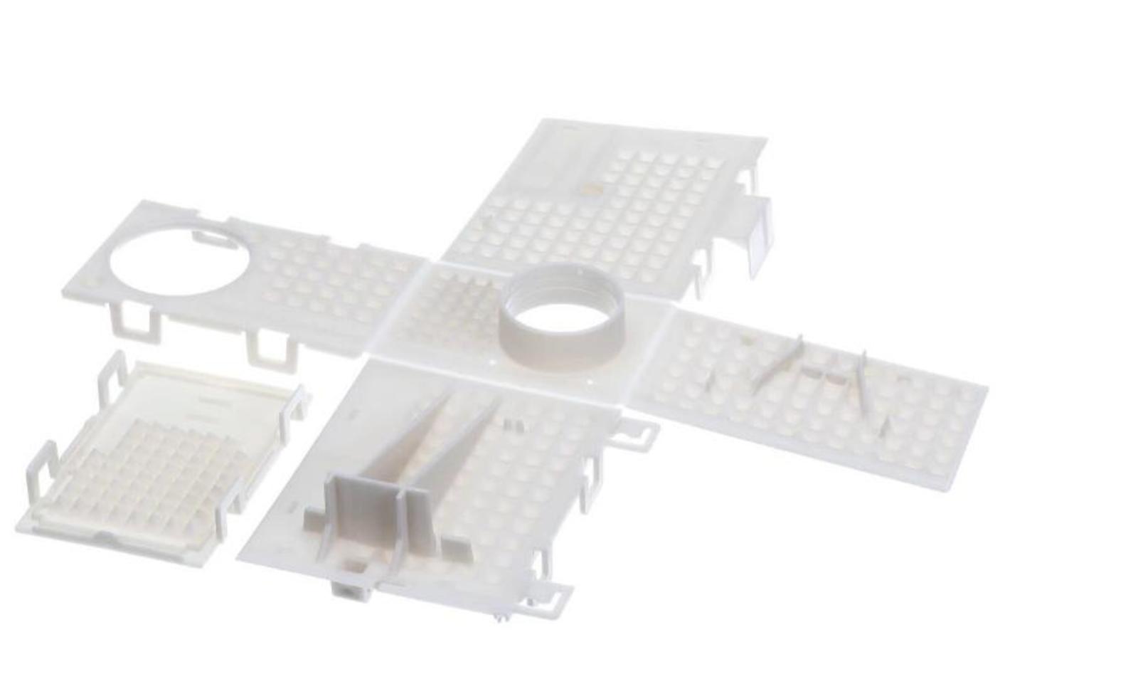 Frigidaire 5304509259 Dishwasher Ventilator Housing Part