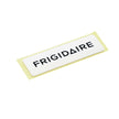 Frigidaire 5304511144 White Refrigerator Nameplate Part