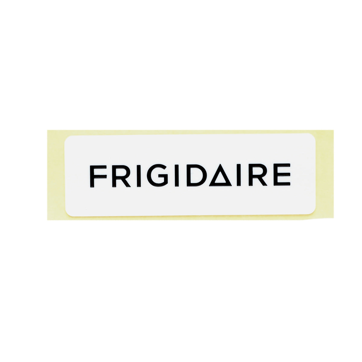 Frigidaire 5304511144 White Refrigerator Nameplate Part