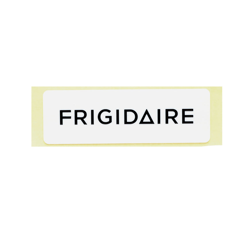 Frigidaire 5304511144 White Refrigerator Nameplate Part