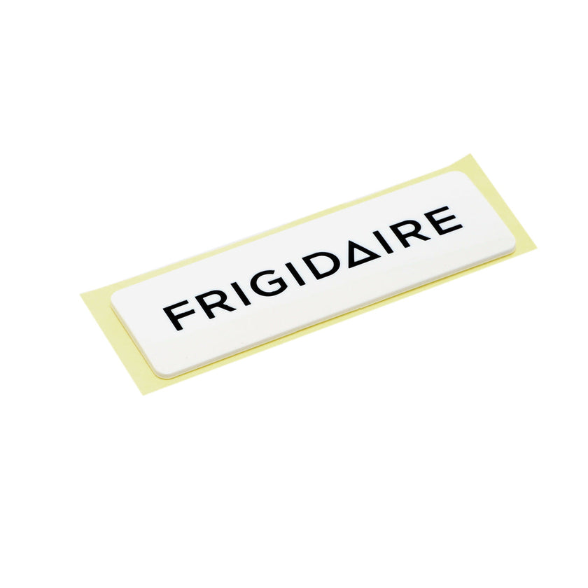 Frigidaire 5304511144 White Refrigerator Nameplate Part