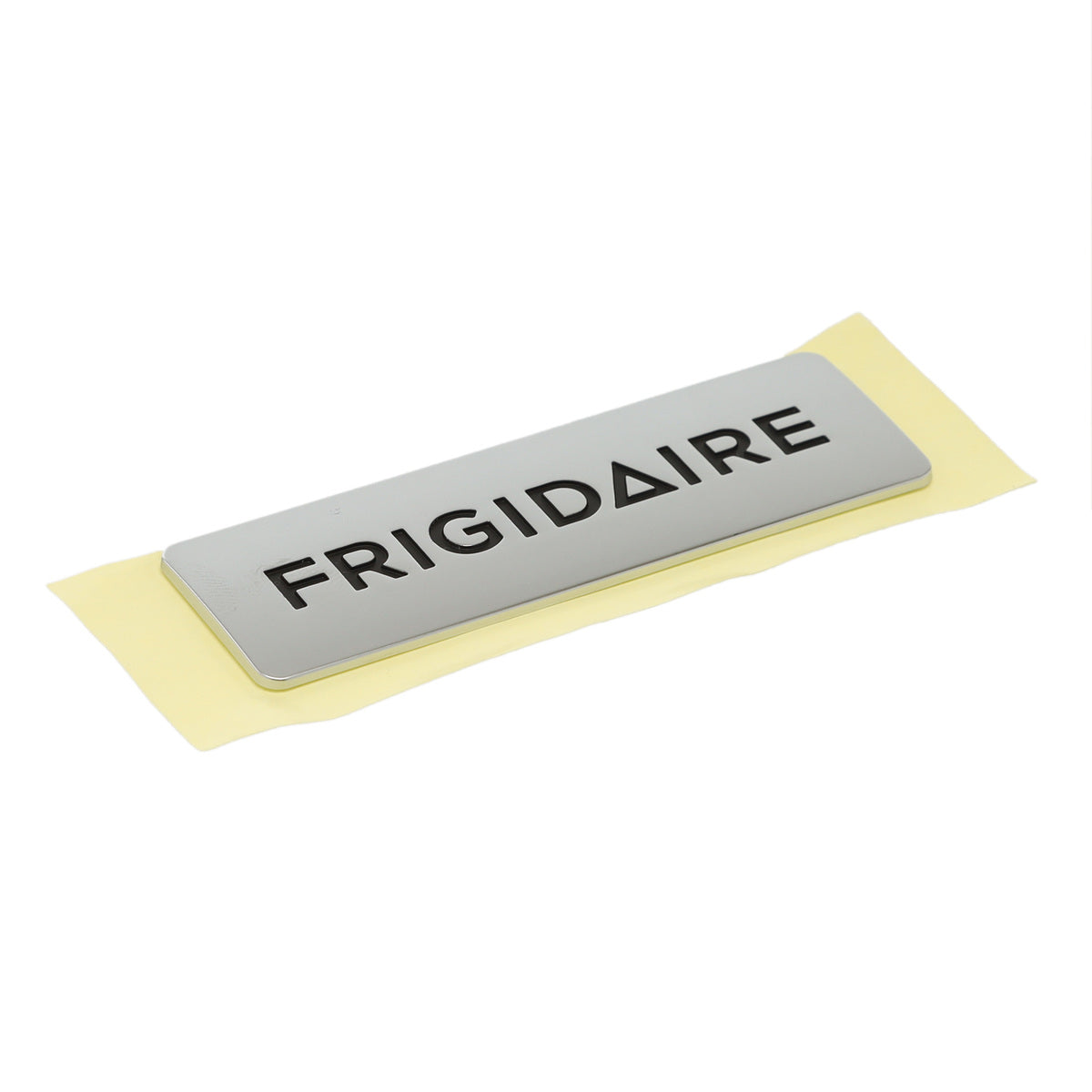 Frigidaire 5304511146 Chrome Refrigerator Nameplate Part