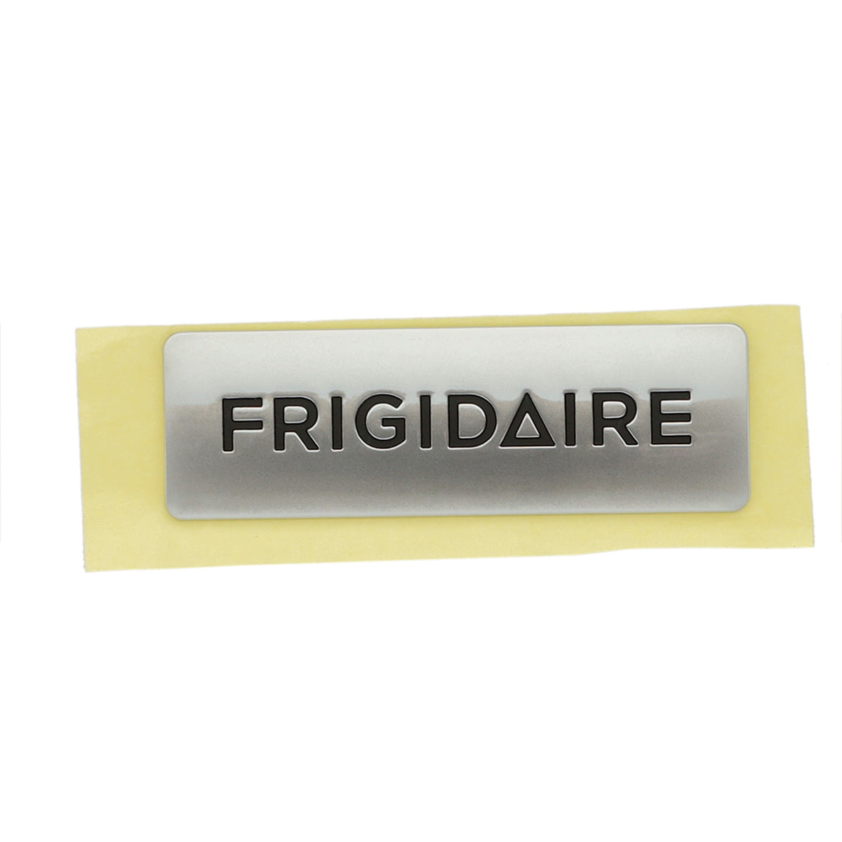 Frigidaire 5304511146 Chrome Refrigerator Nameplate Part