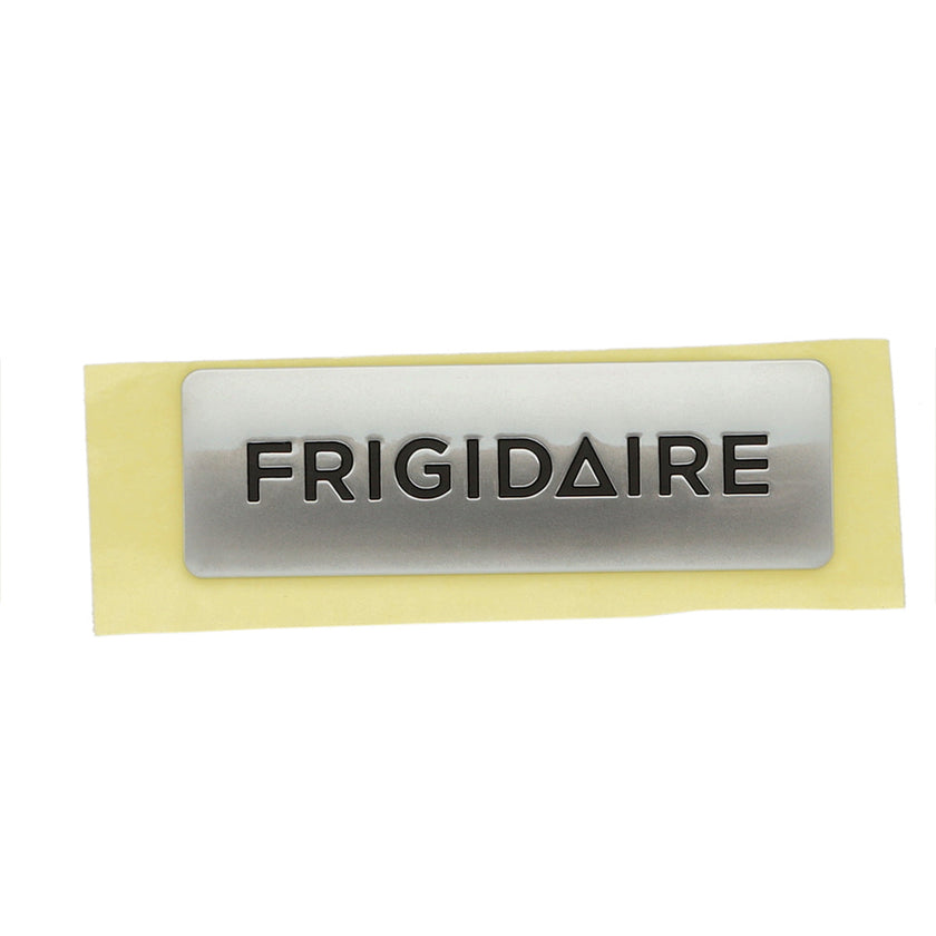 Frigidaire 5304511146 Chrome Refrigerator Nameplate Part