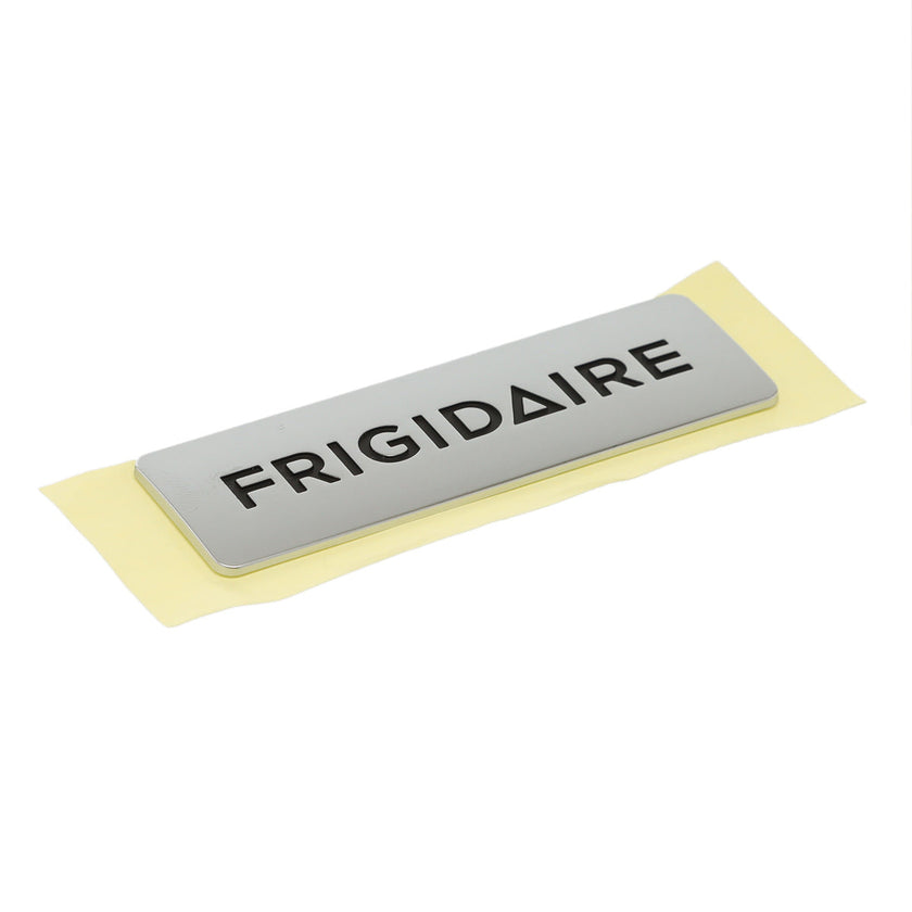 Frigidaire 5304511146 Chrome Refrigerator Nameplate Part