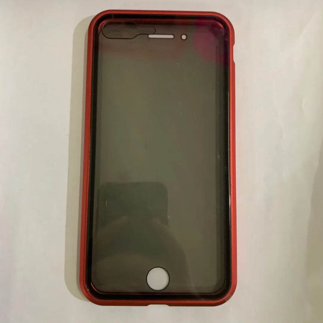 iPhone Case Anti-peep Magnetic  Privacy Glass Protective Shell Magnetic