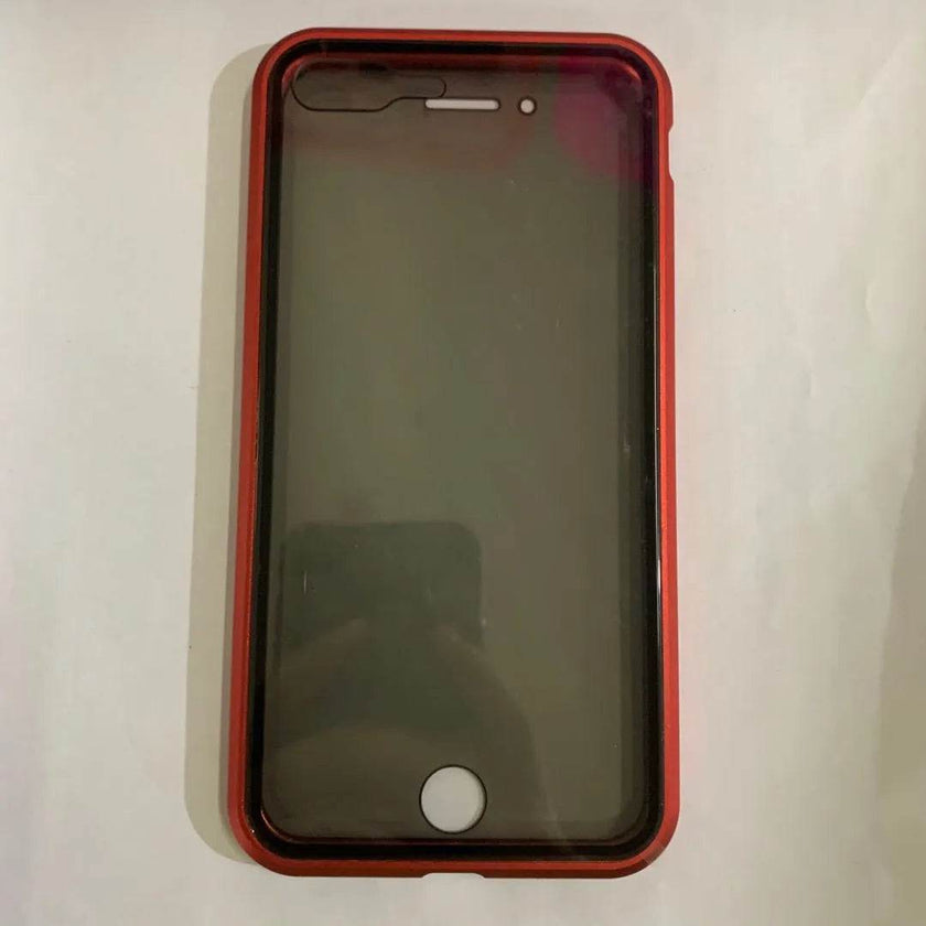 iPhone Case Anti-peep Magnetic  Privacy Glass Protective Shell Magnetic