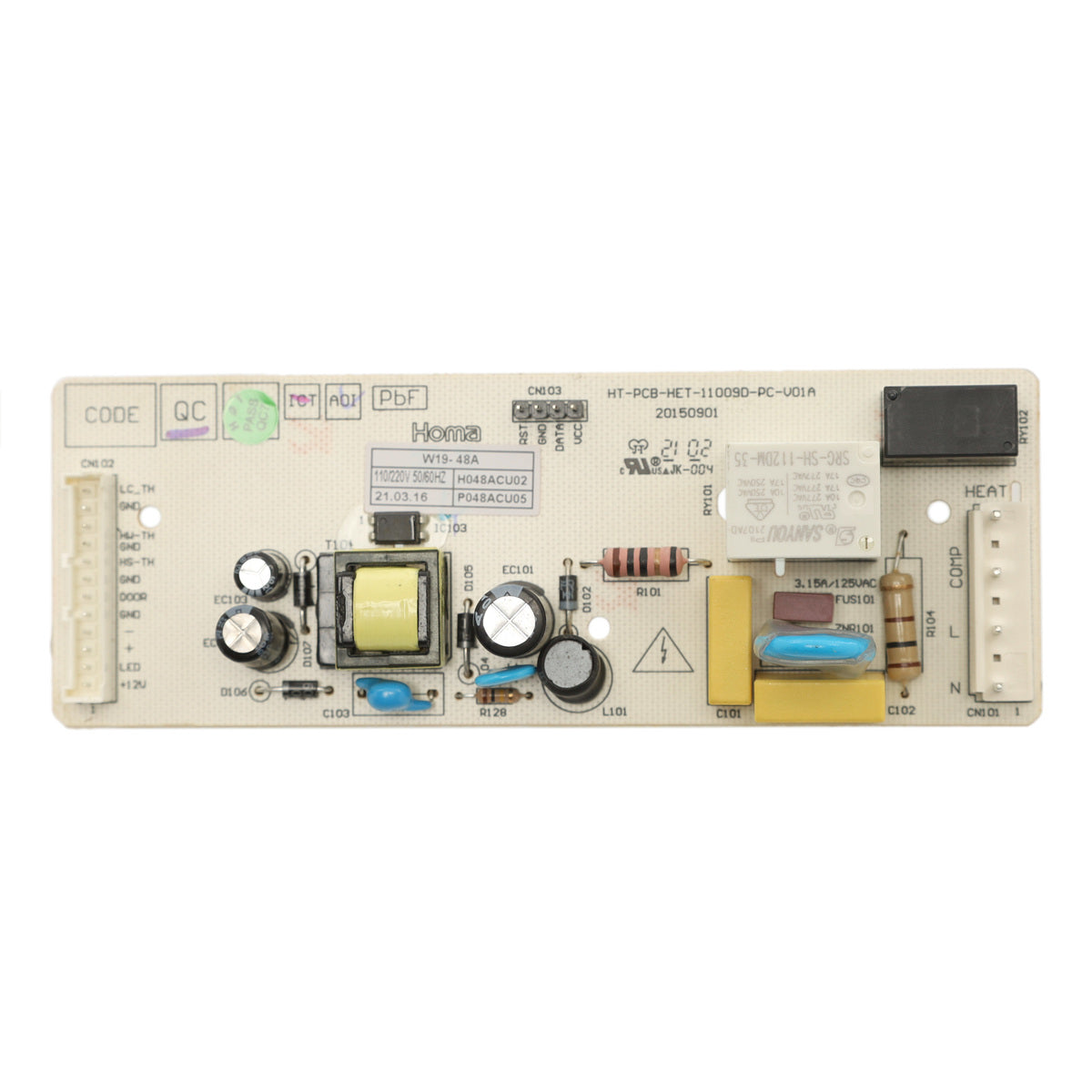 Frigidaire 5304518507 Refrigerator Control Board Part