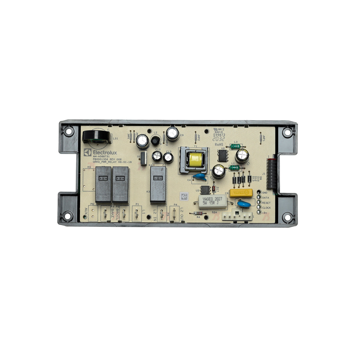 Carte de commande et horloge de four Electrolux 5304518660