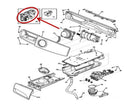 Assamblage de la carte principale de la machine à laver Frigidaire, pièce 5304519503