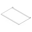 Frigidaire 5304519789 White Door Closer Hook for Refrigerator
