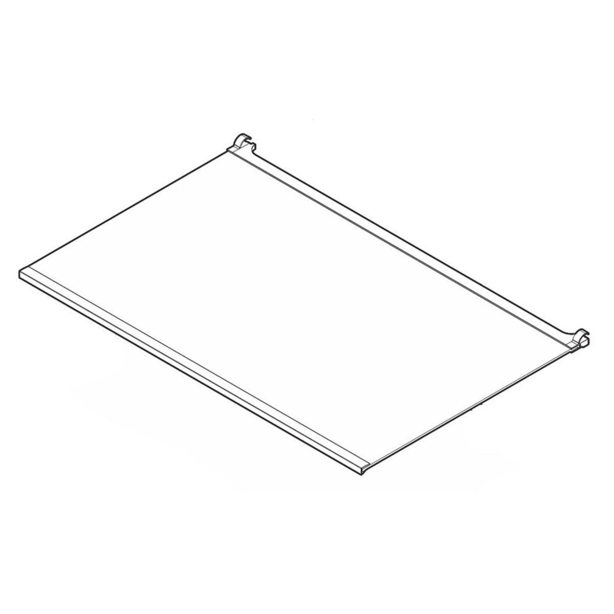 Frigidaire 5304519789 White Door Closer Hook for Refrigerator