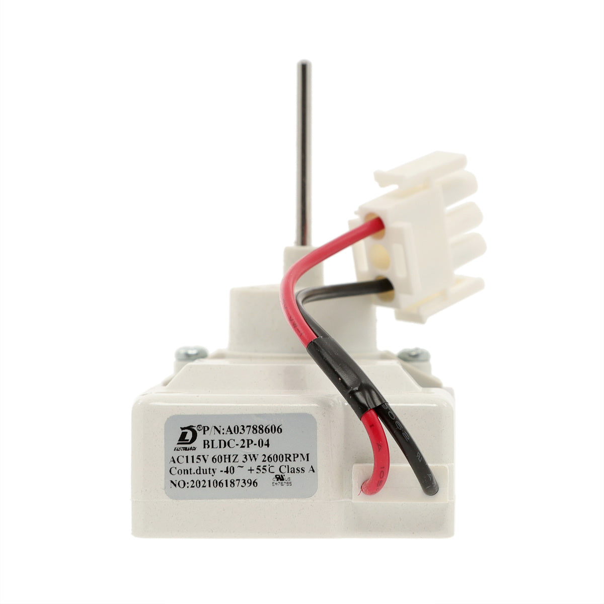 Frigidaire 5304521244 Evaporator Fan Motor for Refrigerator