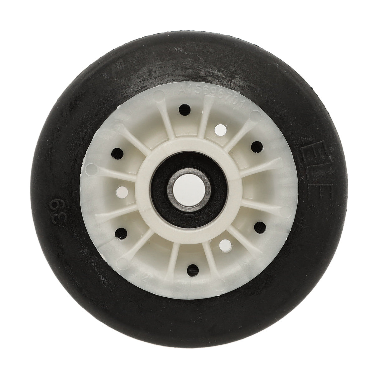 Frigidaire 5304523152 Dryer Roller Wheel Assembly with Bearing