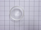Lentille de verre pour éclairage de four/plaque de cuisson Frigidaire 5304524341