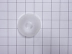 Lentille de verre pour éclairage de four/plaque de cuisson Frigidaire 5304524341