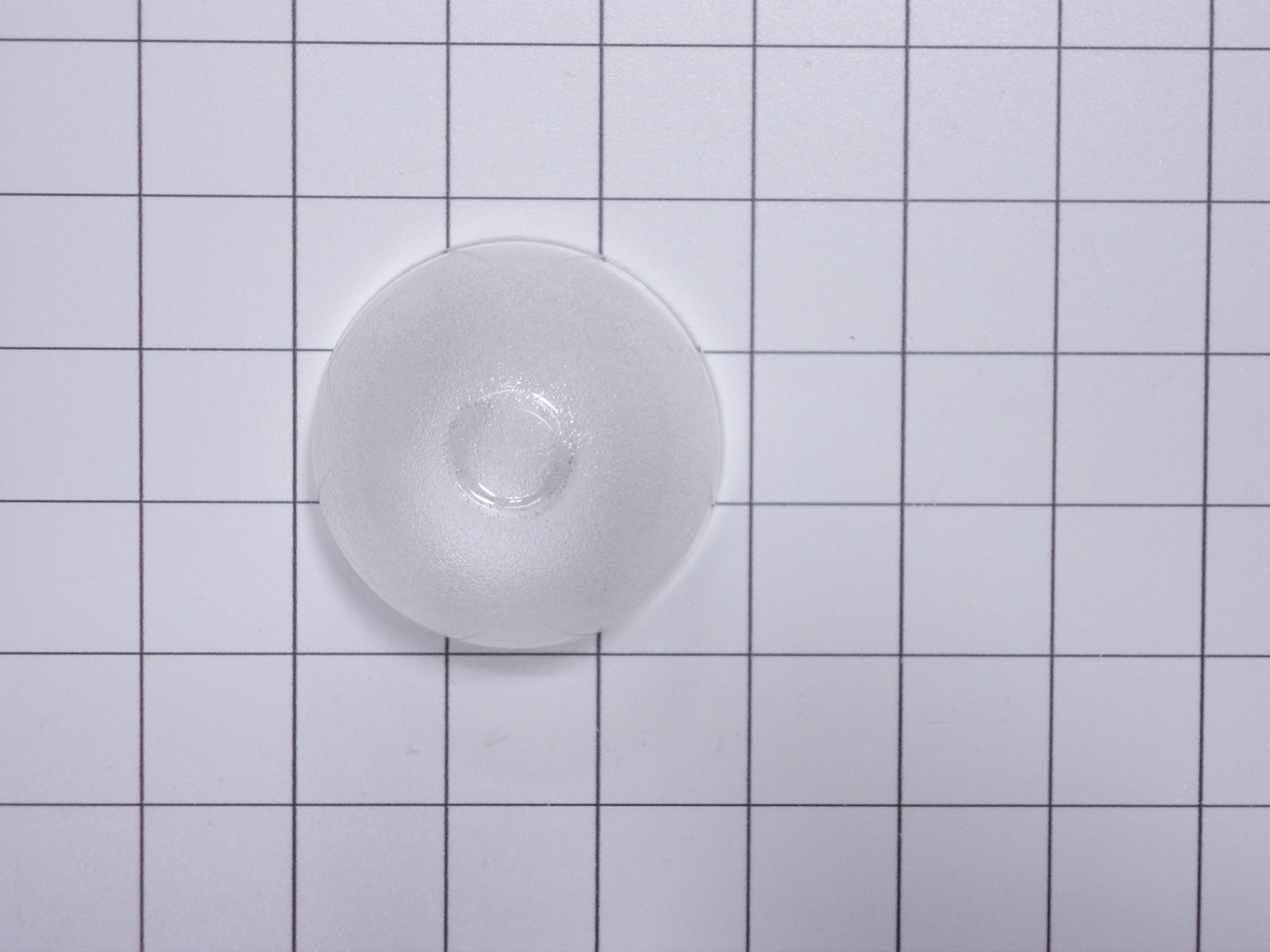 Lentille de verre pour éclairage de four/plaque de cuisson Frigidaire 5304524341