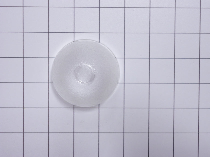 Lentille de verre pour éclairage de four/plaque de cuisson Frigidaire 5304524341
