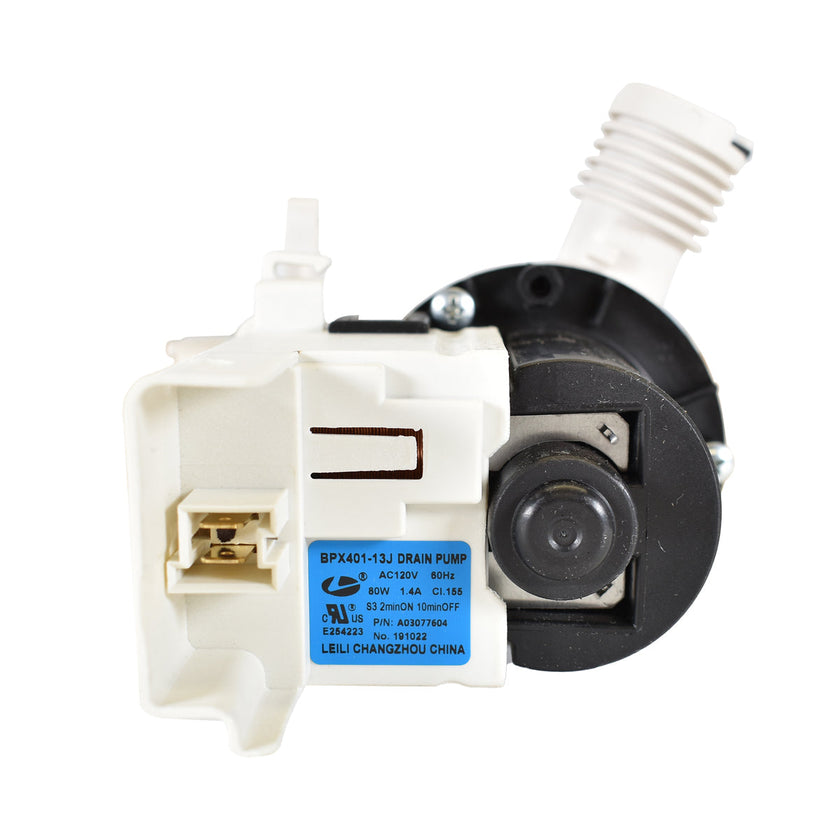Pompe de vidange pour lave-linge/sécheuse Frigidaire, pièce 5304524452