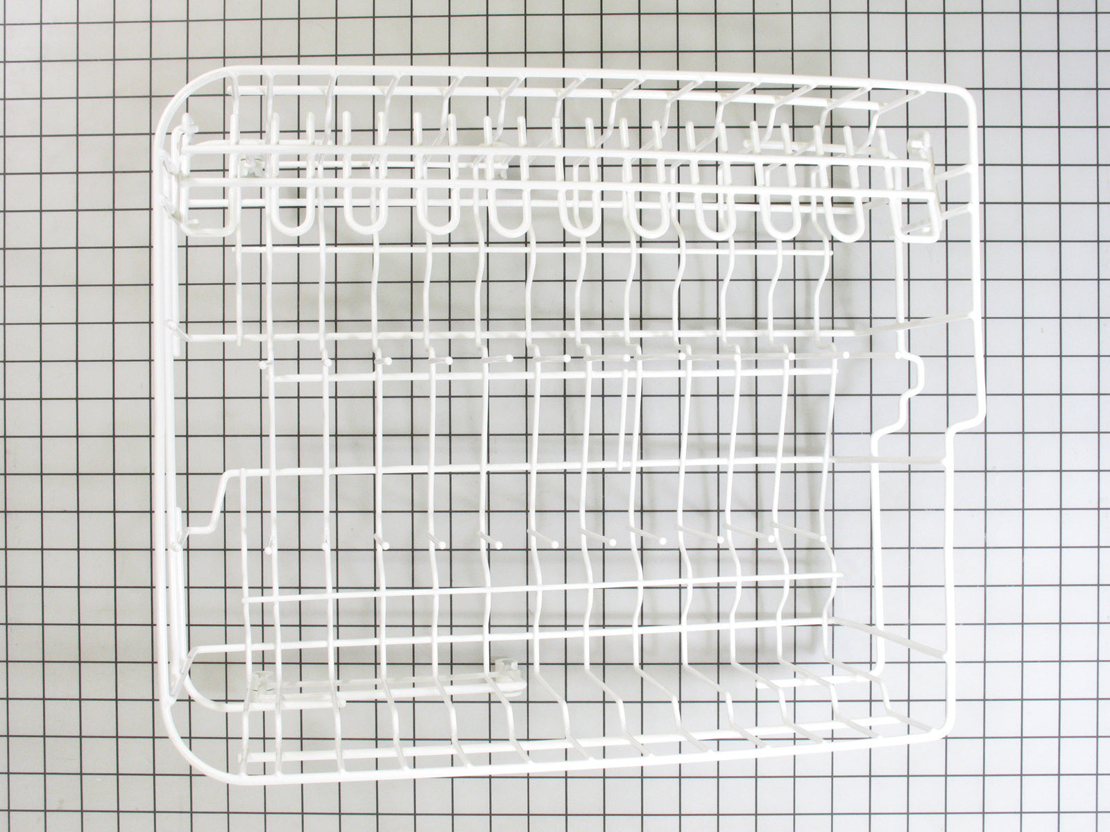 Kit de rayonnages pour lave-vaisselle Frigidaire 5304525235, gris.