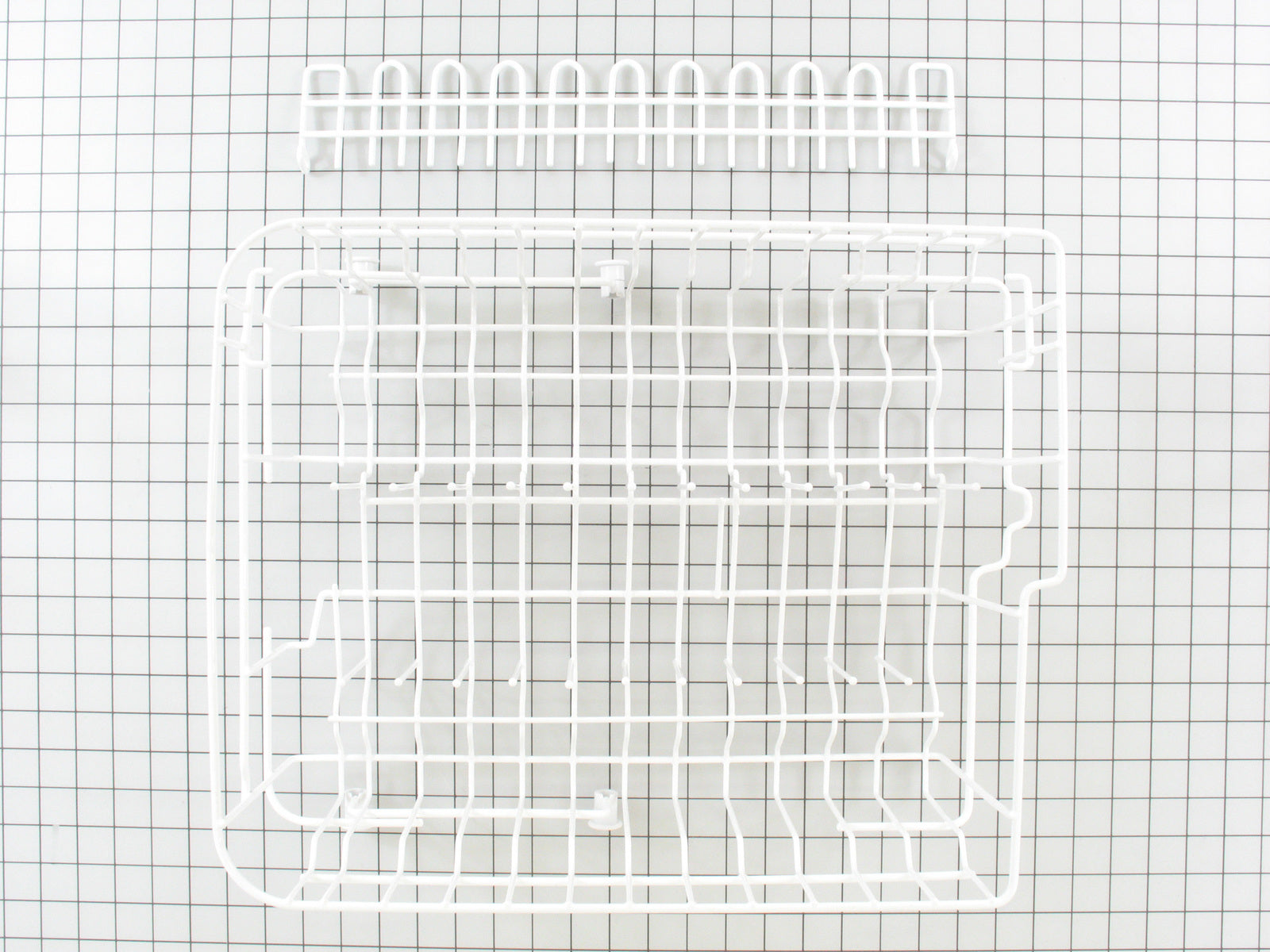 Kit de rayonnages pour lave-vaisselle Frigidaire 5304525235, gris.