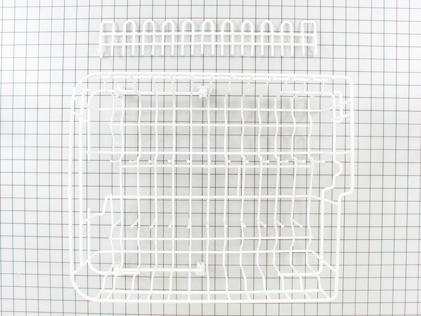 Kit de rayonnages pour lave-vaisselle Frigidaire 5304525235, gris.