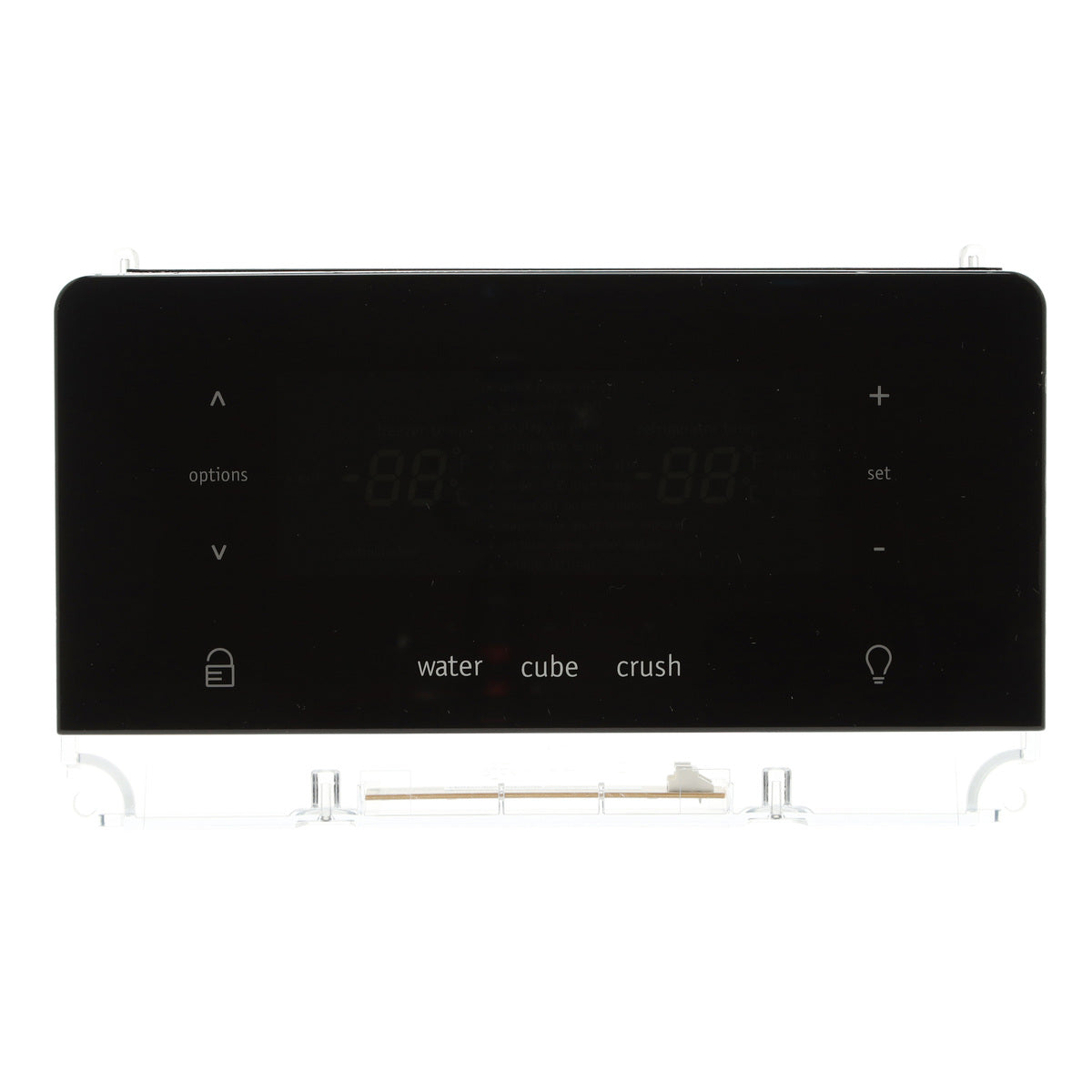 Ensemble d'interface utilisateur de réfrigérateur Frigidaire 5304527930
