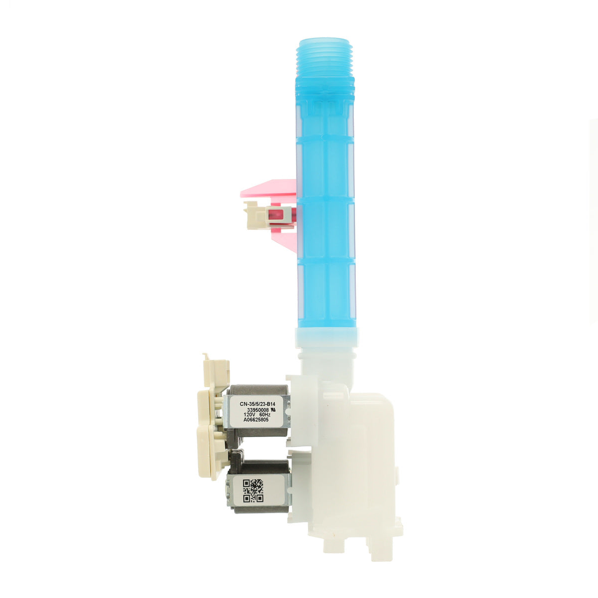Ensemble de soupape vortex avec débitmètre Frigidaire 5304528029