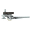 Frigidaire 5304528866 Bottom Hinge Assembly in Gray