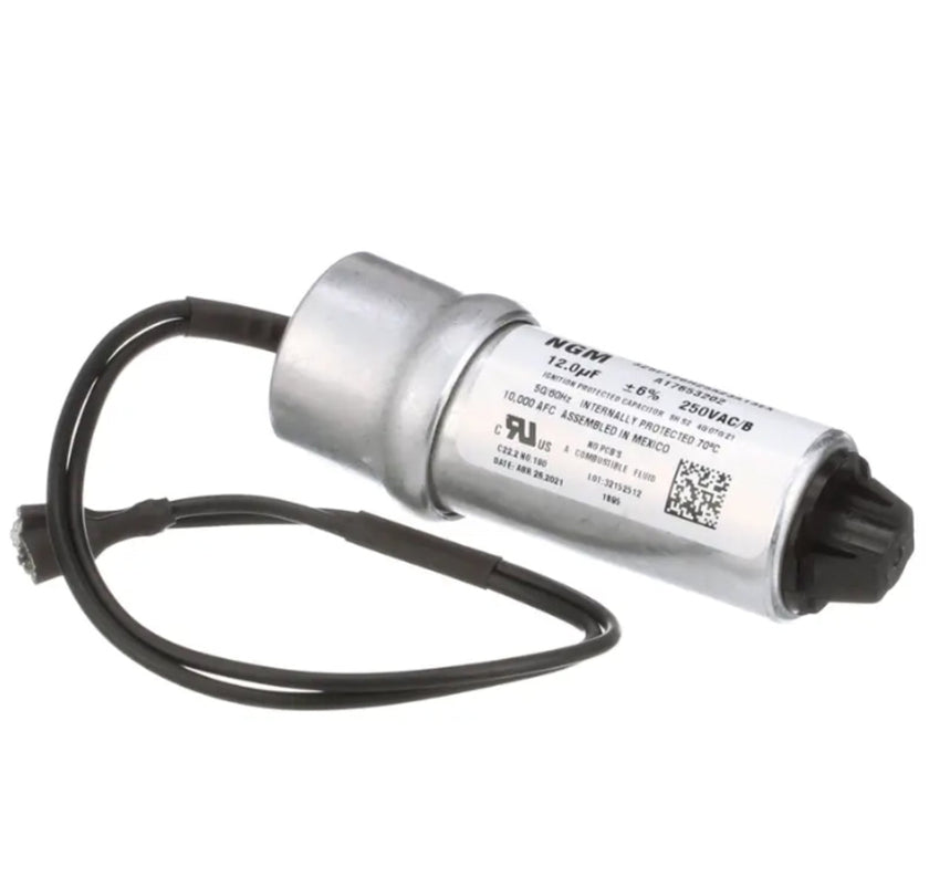 Condensateur de démarrage pour réfrigérateur Frigidaire 5304528894, 12 µF