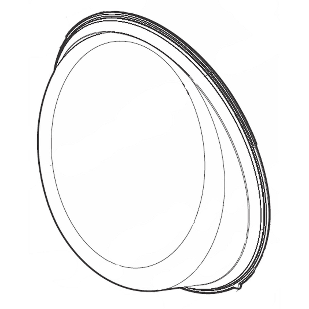 Vitre de porte de lave-linge Frigidaire 5304529631