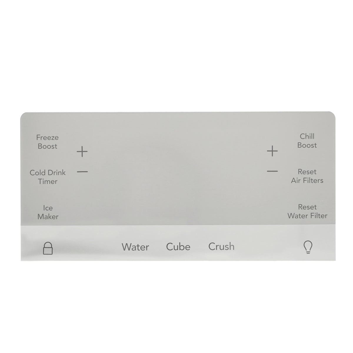 Ensemble de commande de distributeur et d'unité de contrôle Frigidaire 5304530929 pour réfrigérateur
