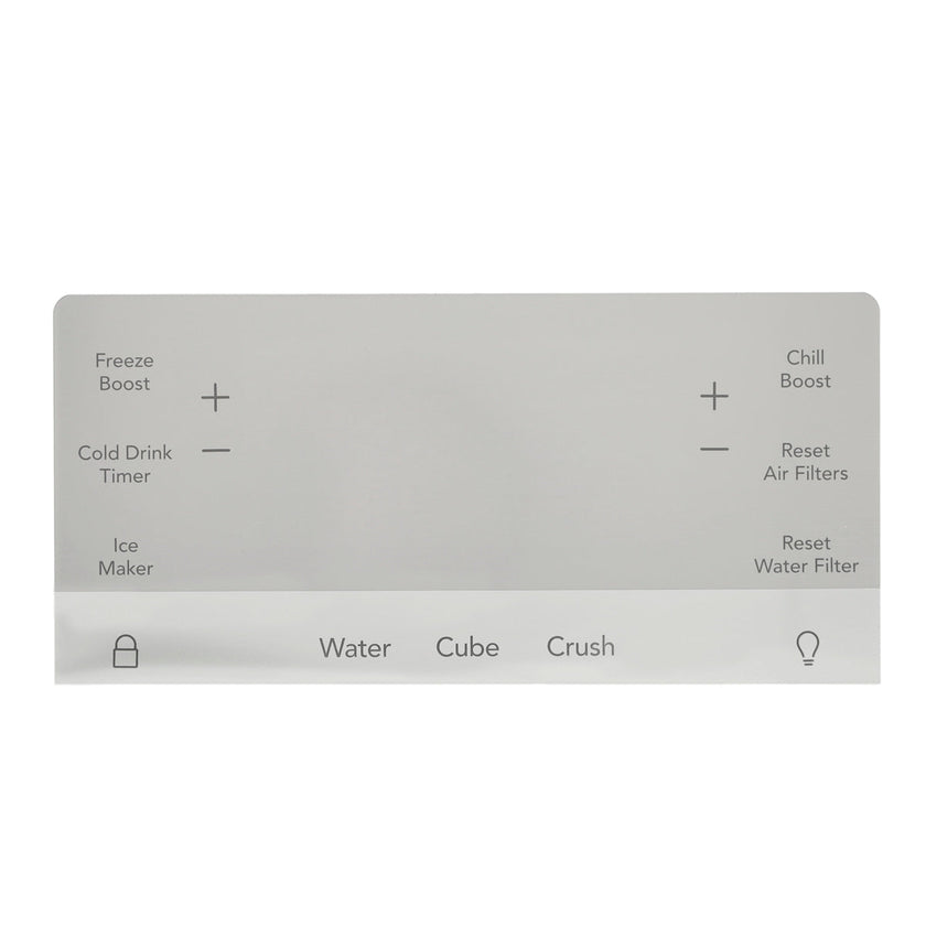Ensemble de commande de distributeur et d'unité de contrôle Frigidaire 5304530929 pour réfrigérateur