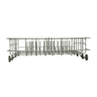 Frigidaire 5304535379 Lower Dishwasher Rack, Grey
