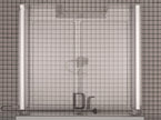 Frigidaire 5304535444 Refrigerator Deli Pan Assembly with Track