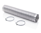 Frigidaire 5305512431 8ft Semi-Rigid Dryer Vent Kit with Elbow