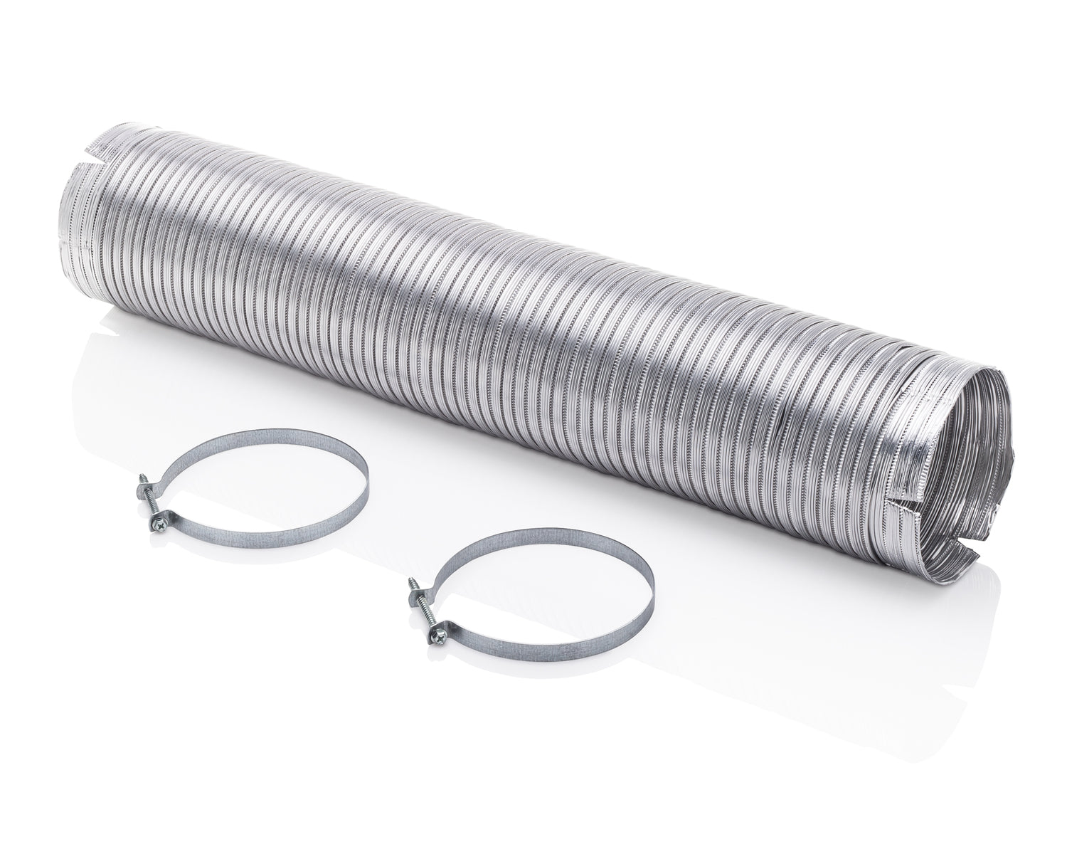 Frigidaire 5305512431 8ft Semi-Rigid Dryer Vent Kit with Elbow