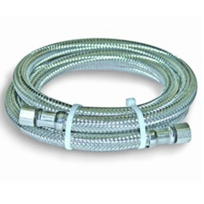 Frigidaire 5308815072 6ft Stainless Steel Refrigerator Hose