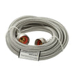 Tuyau de raccordement pour lave-linge Frigidaire 5308816562 en acier inoxydable, 6 pieds.