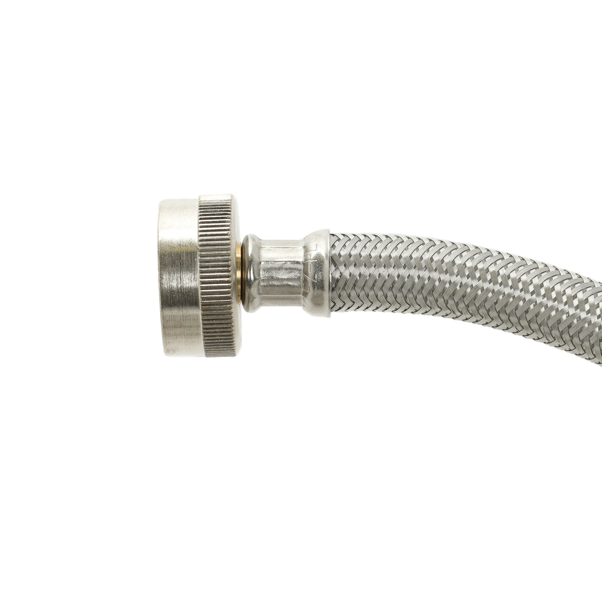 Tuyau de raccordement pour lave-linge Frigidaire 5308816562 en acier inoxydable, 6 pieds.