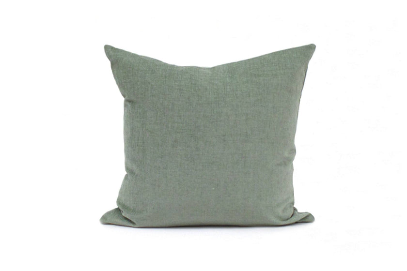 Glacier Chenille Cushion Cover