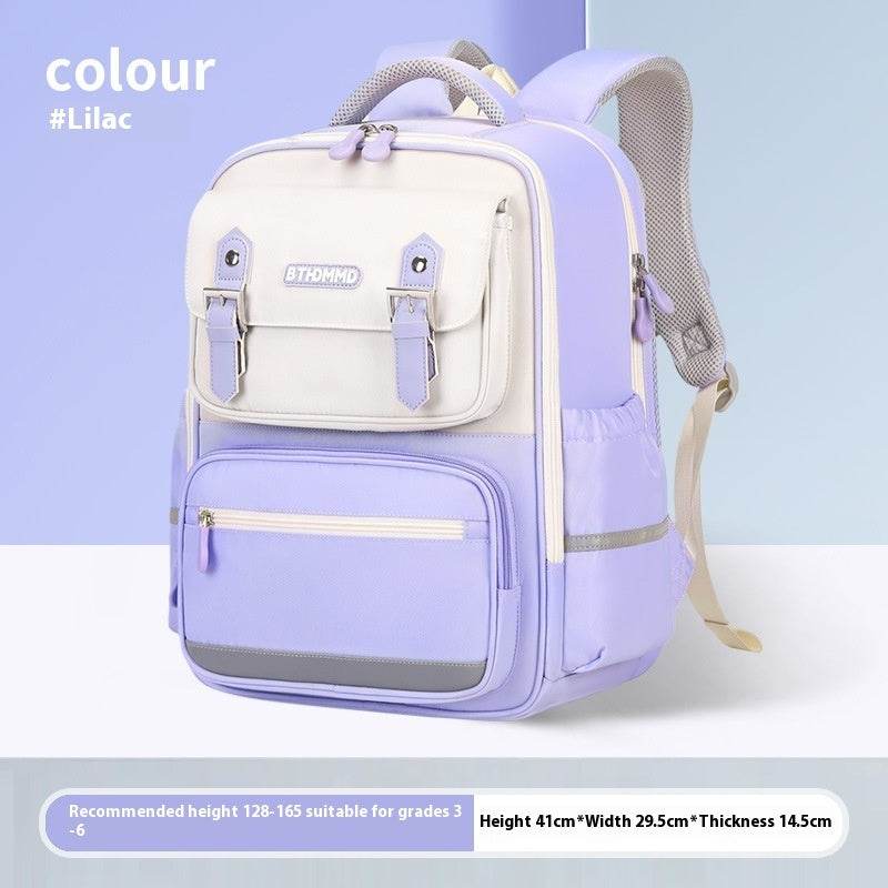 Lightweight Waterproof Backpack Burden Reduction