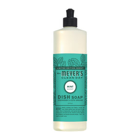 Mrs. Meyer's Clean Day - Dish Soap - Mint (473ml)