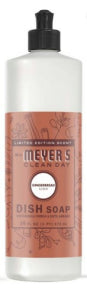 Mrs. Meyer's Clean Day - Dish Soap Gingerbread (473ml)